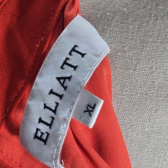 Elliatt Dress Mini Size XL Womens NWT Cocktail Sleeveless Tiered‎ Anthropologie - Picture 4 of 8